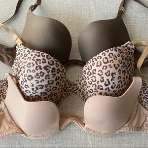 Victoria Secret & Maiden Form Bra Bundle
